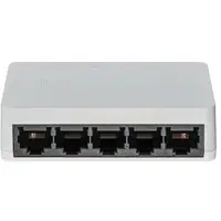 Switch Hikvision HiLook NS-0105D 5 Porturi Fast Ethernet, Desktop, Plug & Play