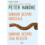 Ganduri despre oboseala. Ganduri despre ziua reusita
