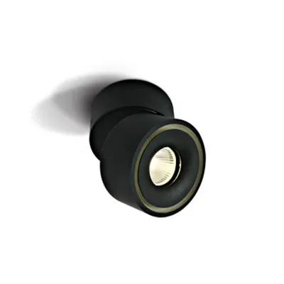 Onda X 8W, 600lm, 3000K, 230V, IP20, 25°, negru