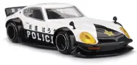 Model colecționar Mini GT Contemporary: Automobile - Nissan Fairlady Z Kaido GT Police 1978