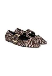 Pantofi de dama - sintetic - multicolor