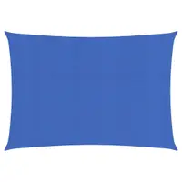 Gossi panza parasolar, albastru, 2,5x4,5 m, hdpe, 160 g/m2