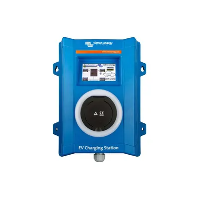 Statie de incarcare vehicule electrice Victron Energy EVC300400300, 22 kW, Type 2, WiFi, Bluetooth