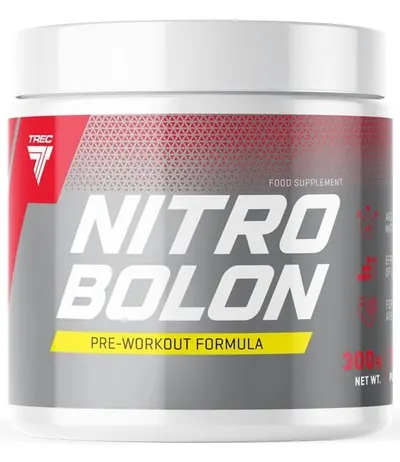 Nitrobolon, punch tropical, 300 g, Trec Nutrition