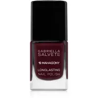 Gabriella Salvete Longlasting Enamel lac de unghii cu rezistenta indelungata lucios culoare 19 Mahagony 11 ml