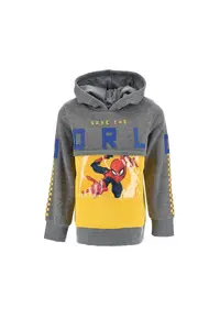 Hanorac maneci lungi Spiderman 10080 - Gri