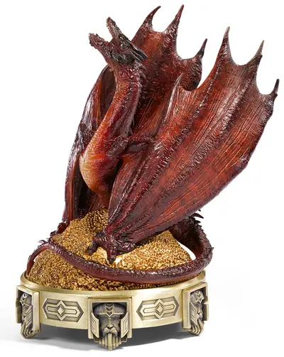 Cadelnita The Noble Collection Movies: Lord of the Rings - Smaug, 25 cm