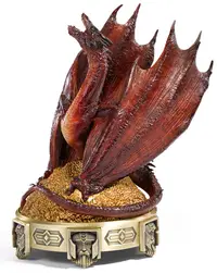 Cadelnita The Noble Collection Movies: Lord of the Rings - Smaug, 25 cm