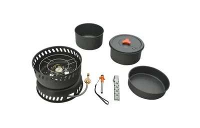 Set de gatit in camping Cattara Trek 9 piese