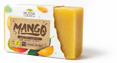Mussa Canaria Săpun natural artizanal, mango, 100 g