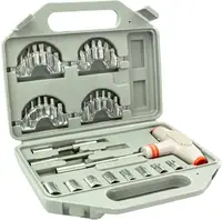Set șurubelniță și accesorii MTX - 36 bucăți, mâner în formă de T