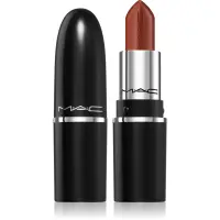 MAC Cosmetics Lustreglass Sheer-Shine Lipstick ruj strălucitor culoare Work Crush 3.5 g