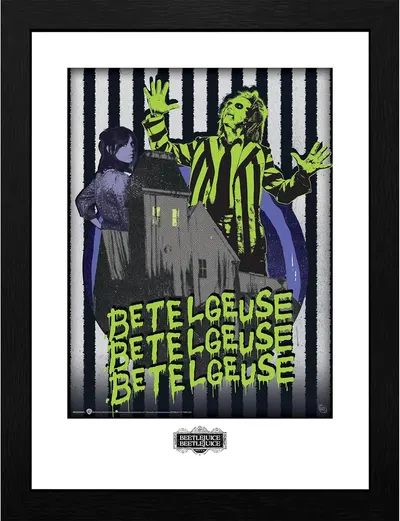 Posterul înrămat GB eye Movies: Beetlejuice - Beetlejuice Beetlejuice