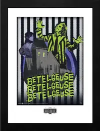 Posterul înrămat GB eye Movies: Beetlejuice - Beetlejuice Beetlejuice