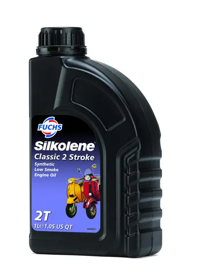 Ulei de motor SILKOLENE CLASSIC 2 STROKE 601449055 1 l 1L