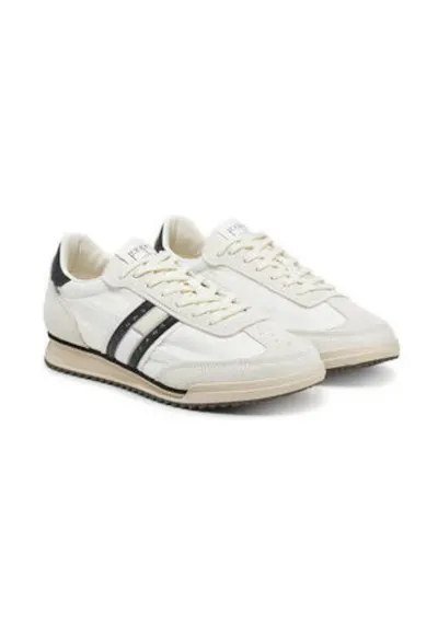 Pantofi sport pentru barbati - 305158772 - piele naturala - alb