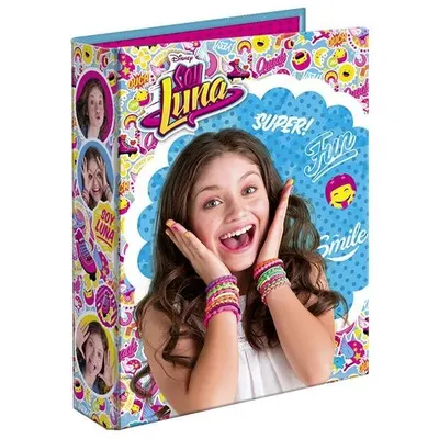 Biblioraft Derform Disney - Soy Luna