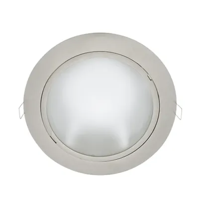 Spot Led Gl201 + 2xbecuri Led 9w 2700k Satin Nickel
