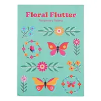 Folie de tatuaje pentru copii Floral Flutter – Rex London