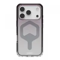 Husa MagSafe pentru Apple iPhone 17 Pro, Urban Armor Gear, Plyo, Neagra Transparenta