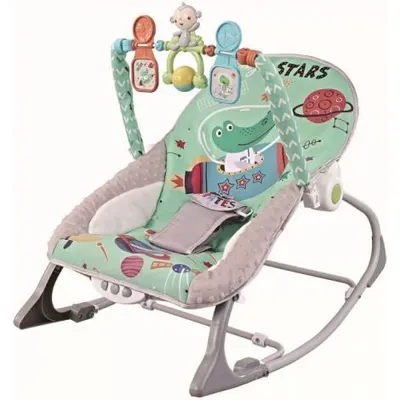 Scaunel balansoar Chipolino Baby Spa green