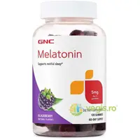Melatonina Jeleuri cu Aroma Naturala de Mure 5mg 120buc