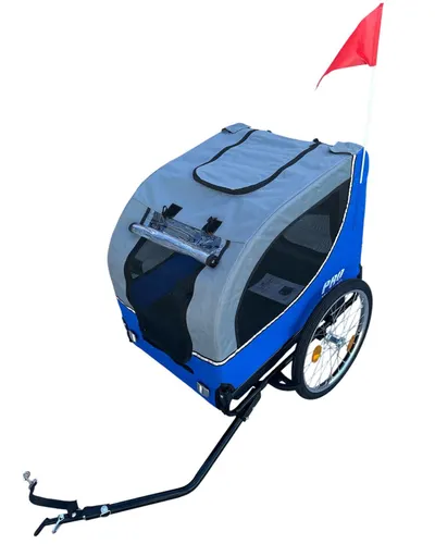 Remorcă pentru câini Remorcă pentru câini – pliabilă – Deluxe – Max. 30 kg