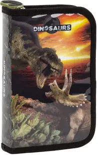 Penar școlar Derform Dinosaur 18 - Cu 1 fermoar