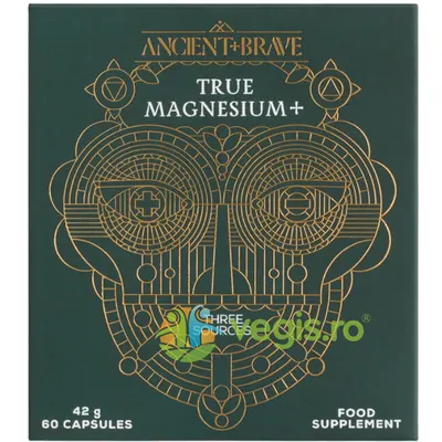 True Magnesium + Bisglicinat, Taurat, Malat 60cps