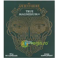 True Magnesium + Bisglicinat, Taurat, Malat 60cps
