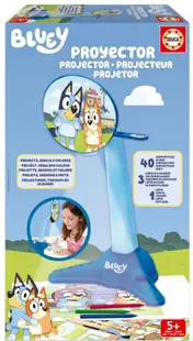 Proiector de desen pentru copii Educa - Bluey