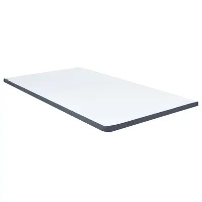 vidaXL Topper saltea pentru pat continental 200x120x5 cm moale mediu