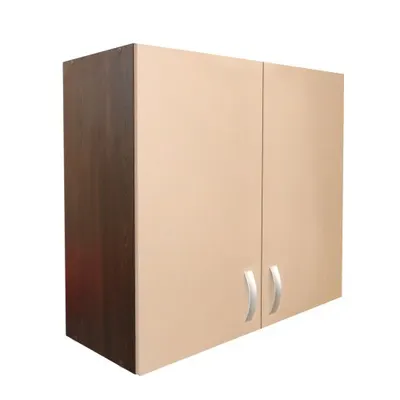 Corp superior 80 cu 2 usi cu scurgator de vase Zebra cappuccino