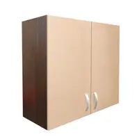 Corp superior 80 cu 2 usi cu scurgator de vase Zebra cappuccino