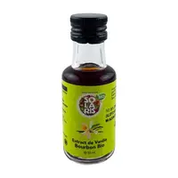 Extract de vanilie bourbon Bio, 30ml, Solaris
