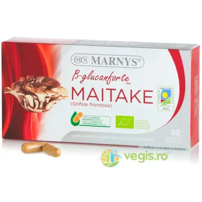 Maitake (Grifola Frondosa) pentru Imunitate si Sistem Digestiv 30cps