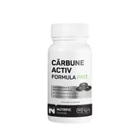 Carbune medicinal Formula Pro, 30 capsule, Nutrific