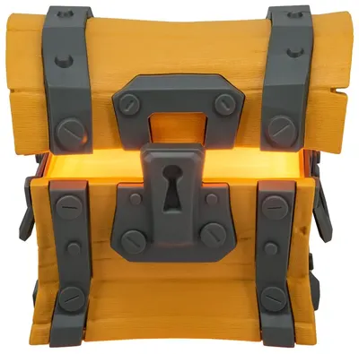 Lampă Paladone Games: Fortnite - Chest