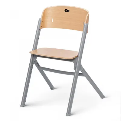 Scaun de masa pentru copii Kinderkraft Livy Wooden