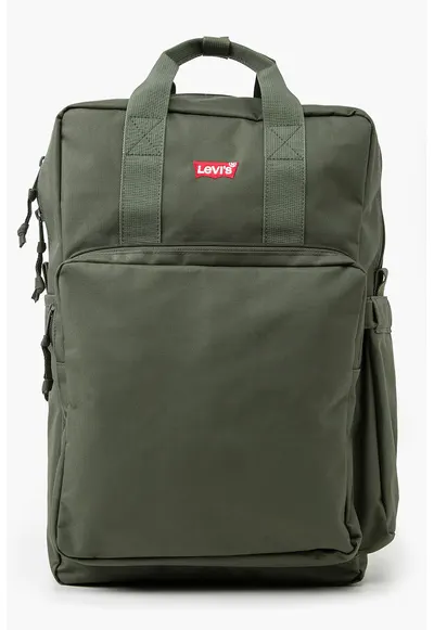 Rucsac cu un compartiment pentru laptop L-Pack - Kaki