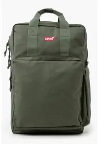 Rucsac cu un compartiment pentru laptop L-Pack - Kaki
