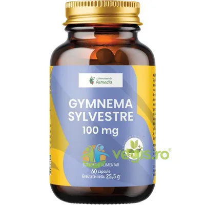 Gynema Sylvestre 100mg 60cps