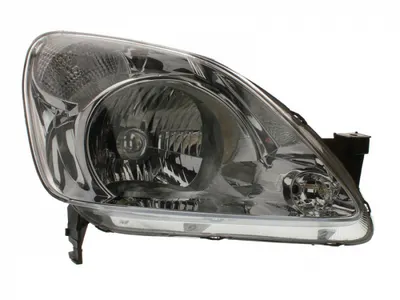 Far dreapta (H4, electric, fundal argintiu, fundal transparent) HONDA CR-V 2001-2004
