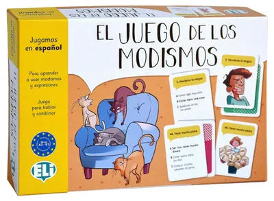 Joc educativ El juego de los modismos (Limba Spaniolă)