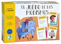 Joc educativ El juego de los modismos (Limba Spaniolă)