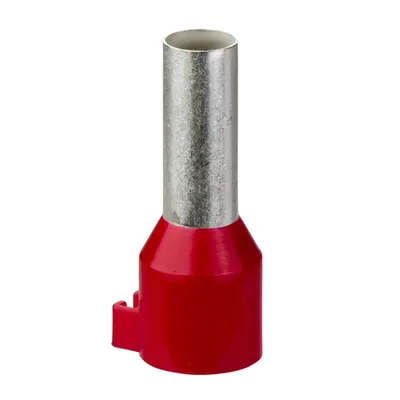 Pini Simpli Pentru Cablare- Lung - 35 Mm² - Rosu
