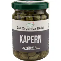 Capere, bio, in otet, 140g, Bio Organic Italia