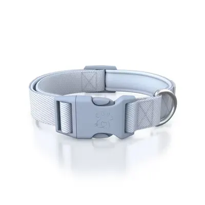 Zgarda Quick Release din policoton ultra-usoara Doctor Totolici, culoare Baby Blue, marimea M
