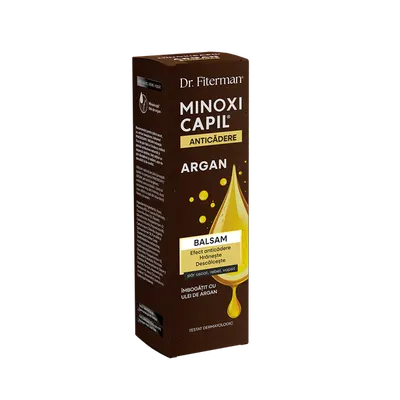 Balsam Minoxicapil Argan, Doctor Fiterman | 200 ml