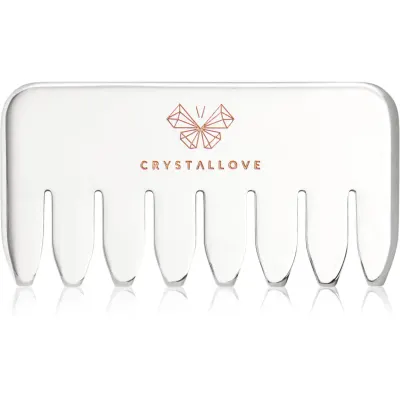 Crystallove Cryo Ice Comb accesoriu de masaj de par si de corp 1 buc